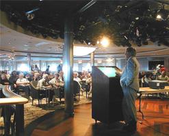 Galaxy cruise talk
