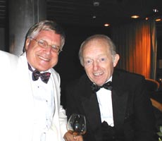 With Paul Daniels