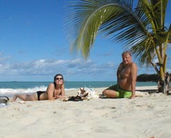 Caribbean beach