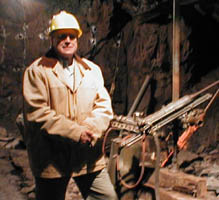 BJF in coppermine