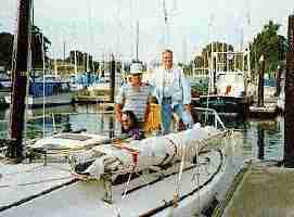 Santa Cruz sailing